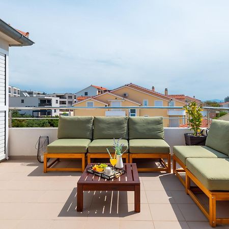 Sea View Apartments Tihi II ヴォディツェ エクステリア 写真