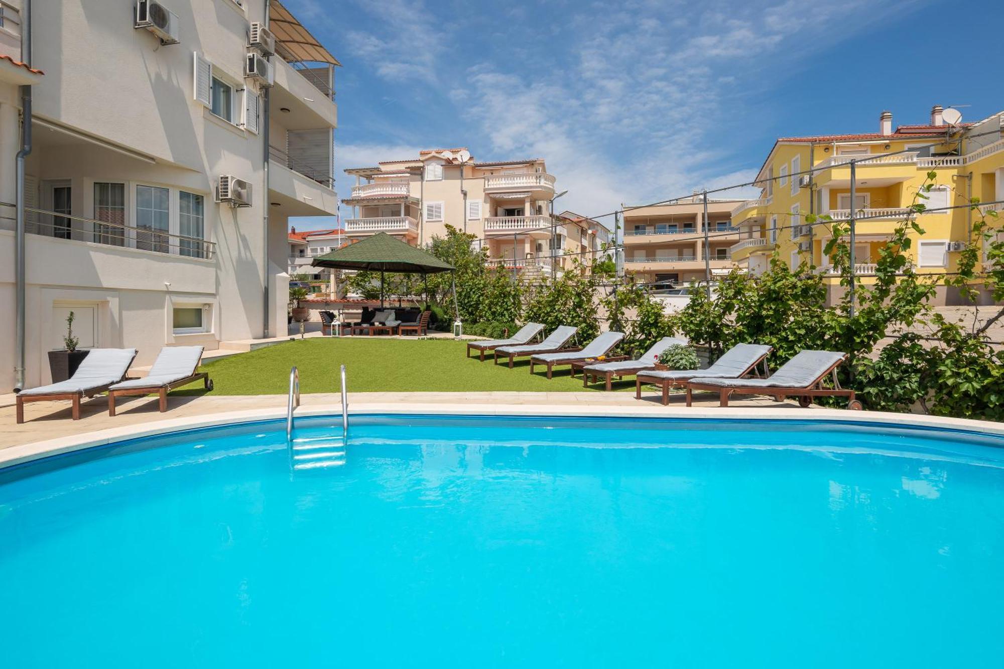 Sea View Apartments Tihi II ヴォディツェ エクステリア 写真