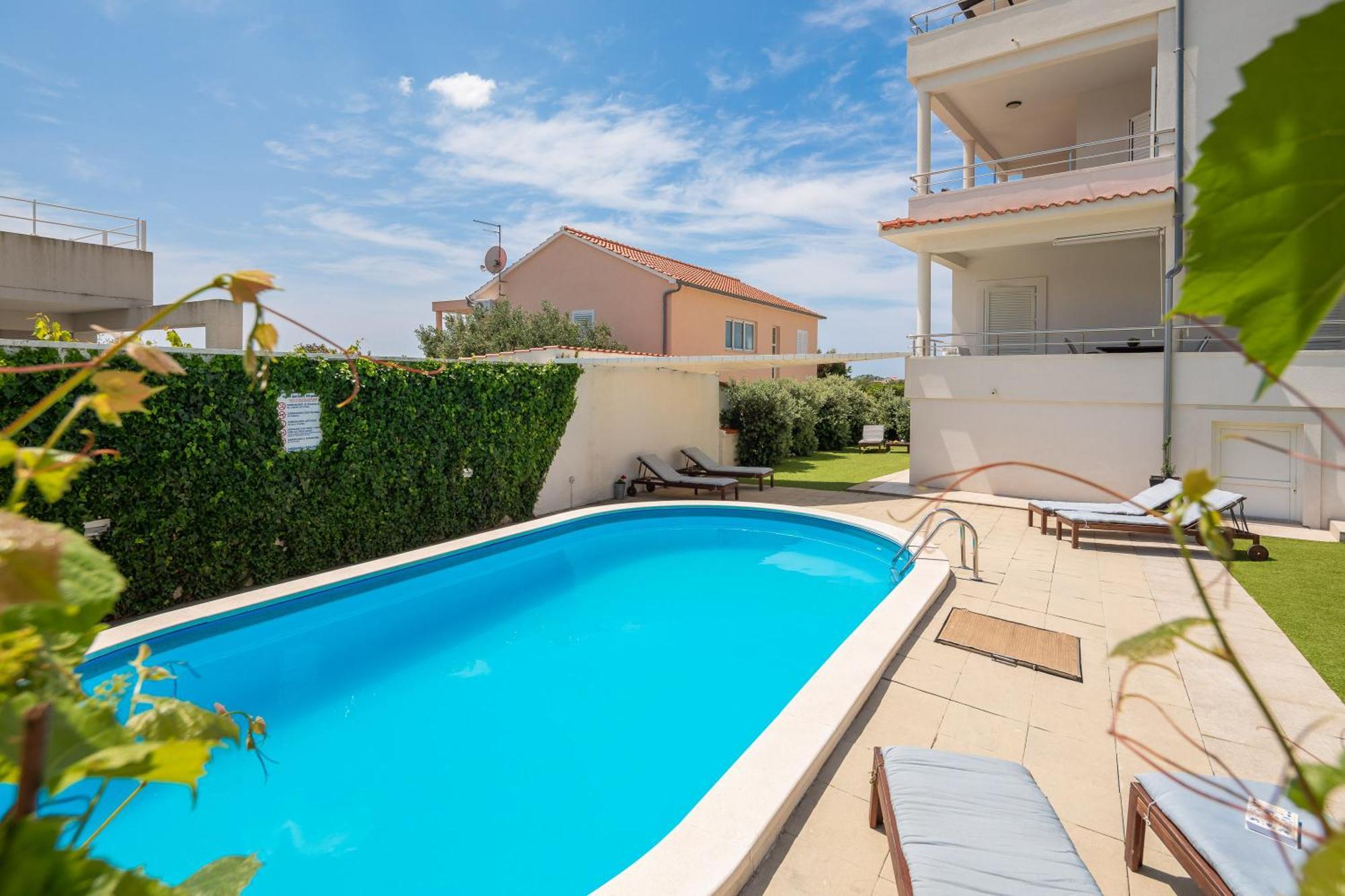 Sea View Apartments Tihi II ヴォディツェ エクステリア 写真