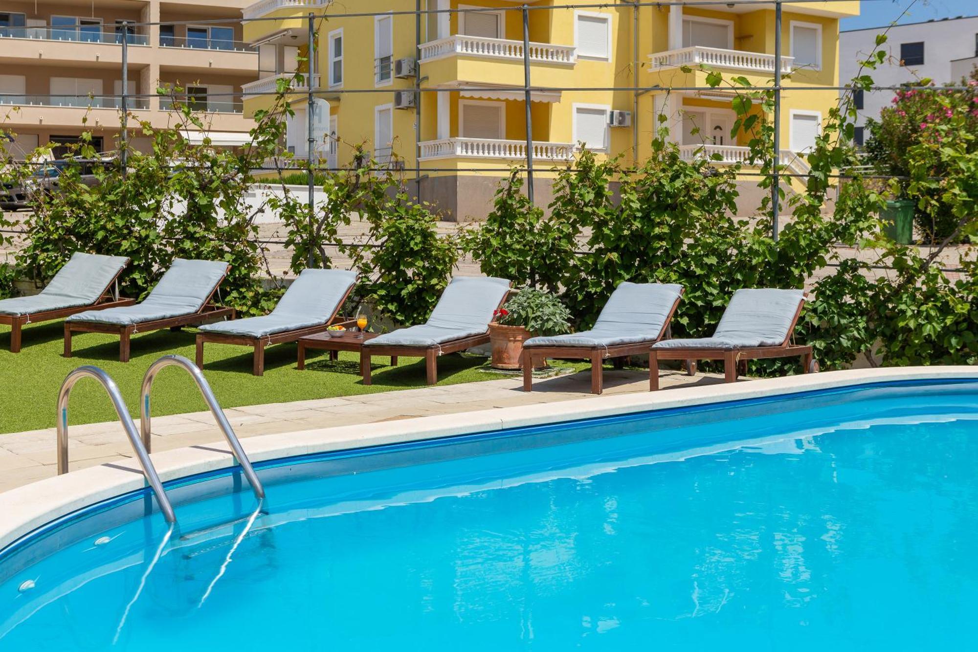 Sea View Apartments Tihi II ヴォディツェ エクステリア 写真
