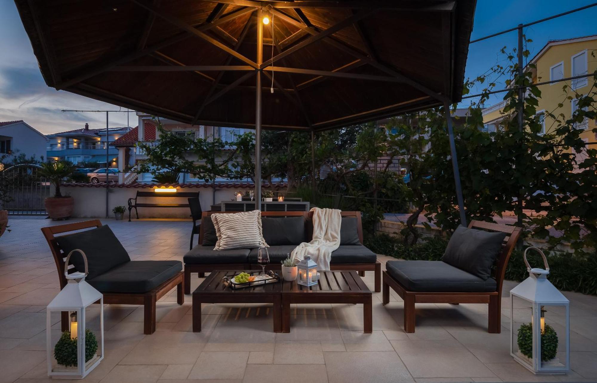 Sea View Apartments Tihi II ヴォディツェ エクステリア 写真