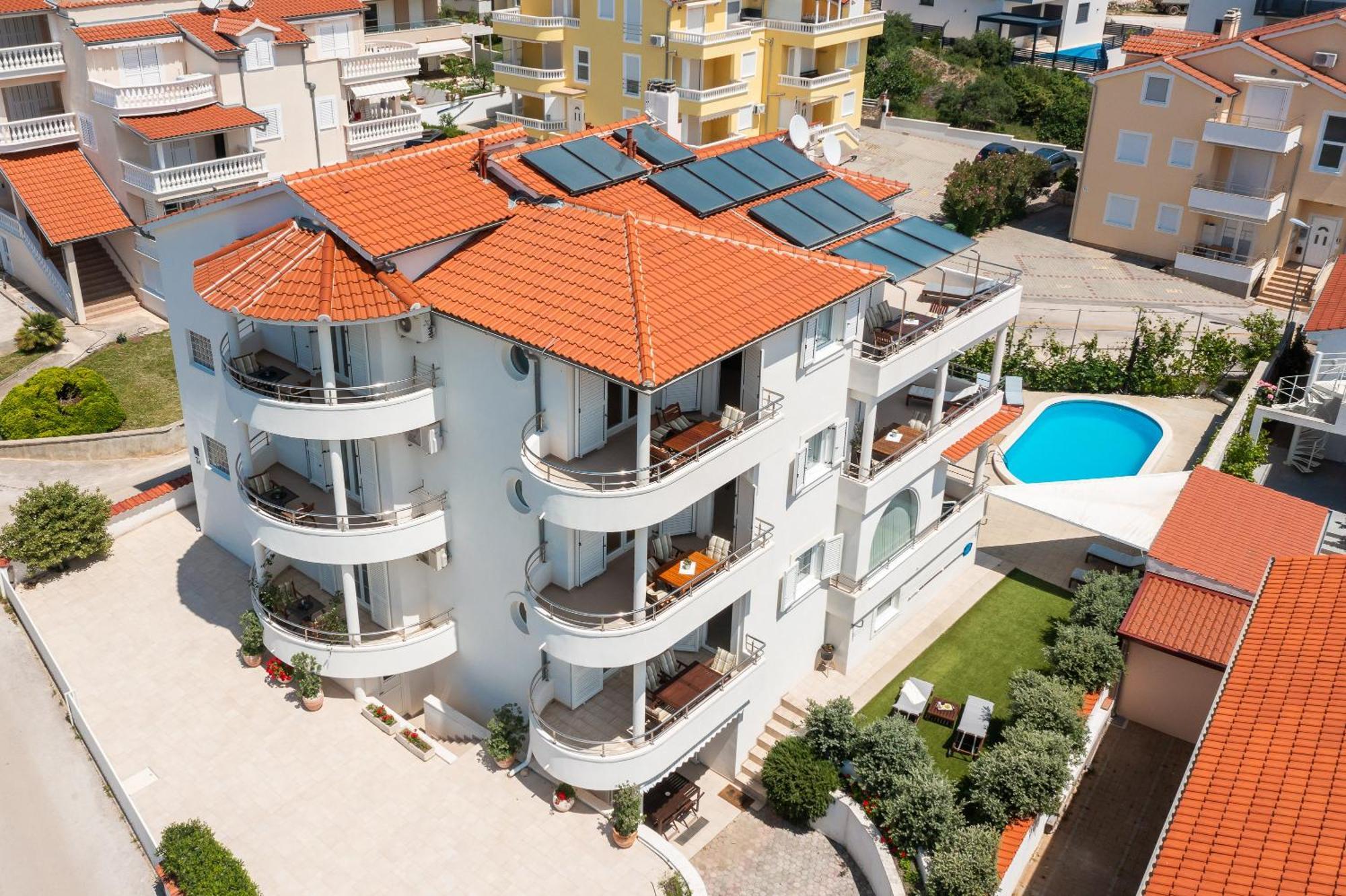 Sea View Apartments Tihi II ヴォディツェ エクステリア 写真