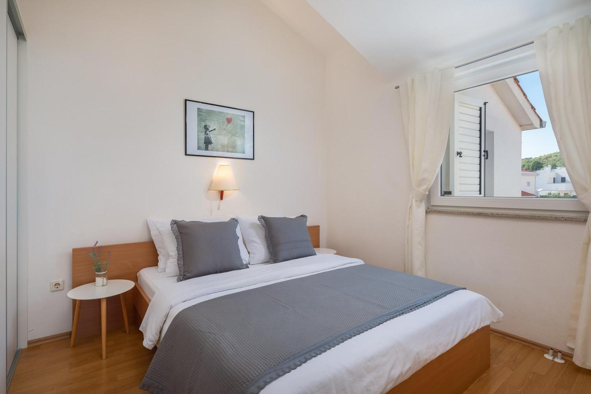 Sea View Apartments Tihi II ヴォディツェ エクステリア 写真