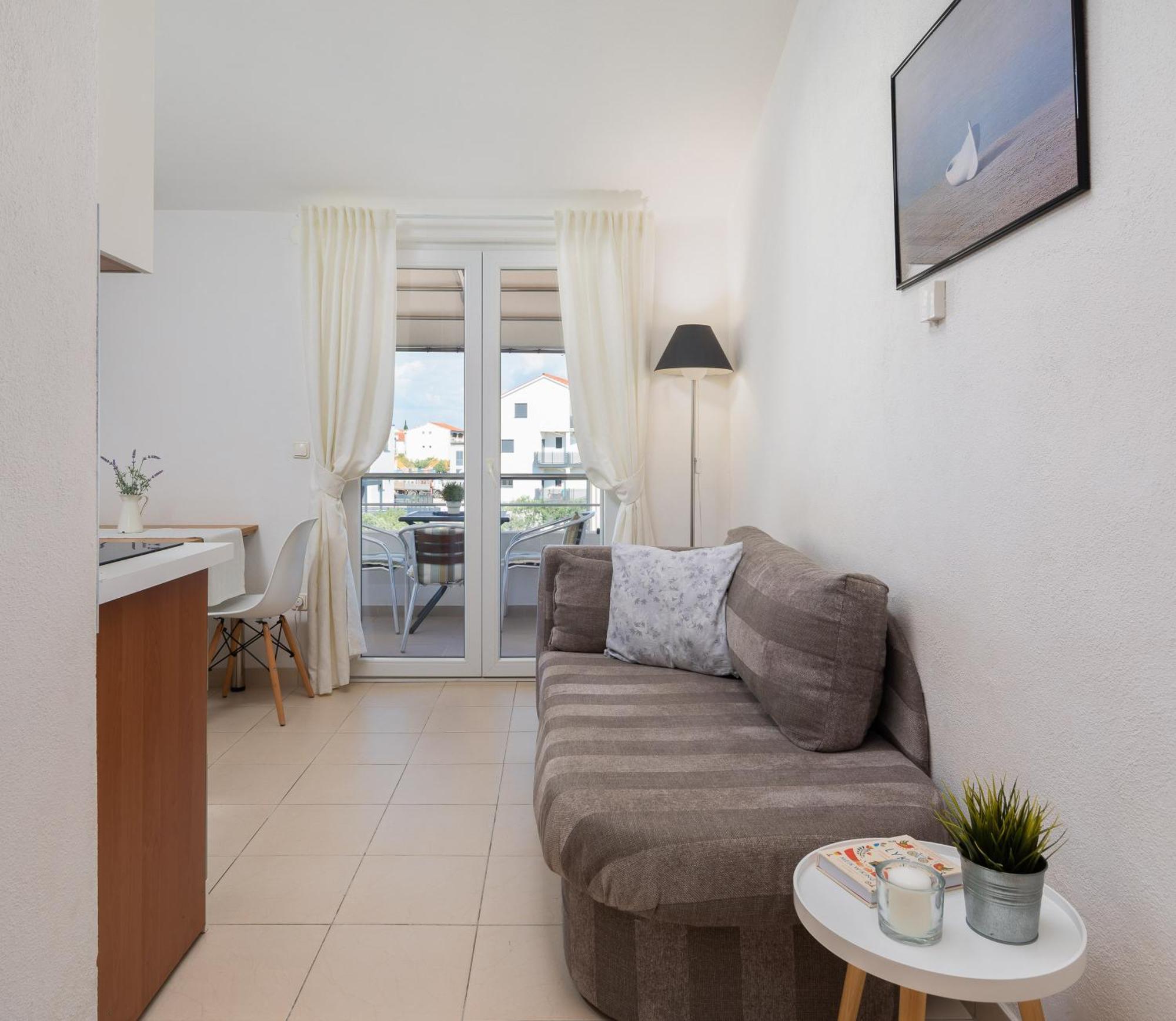 Sea View Apartments Tihi II ヴォディツェ エクステリア 写真