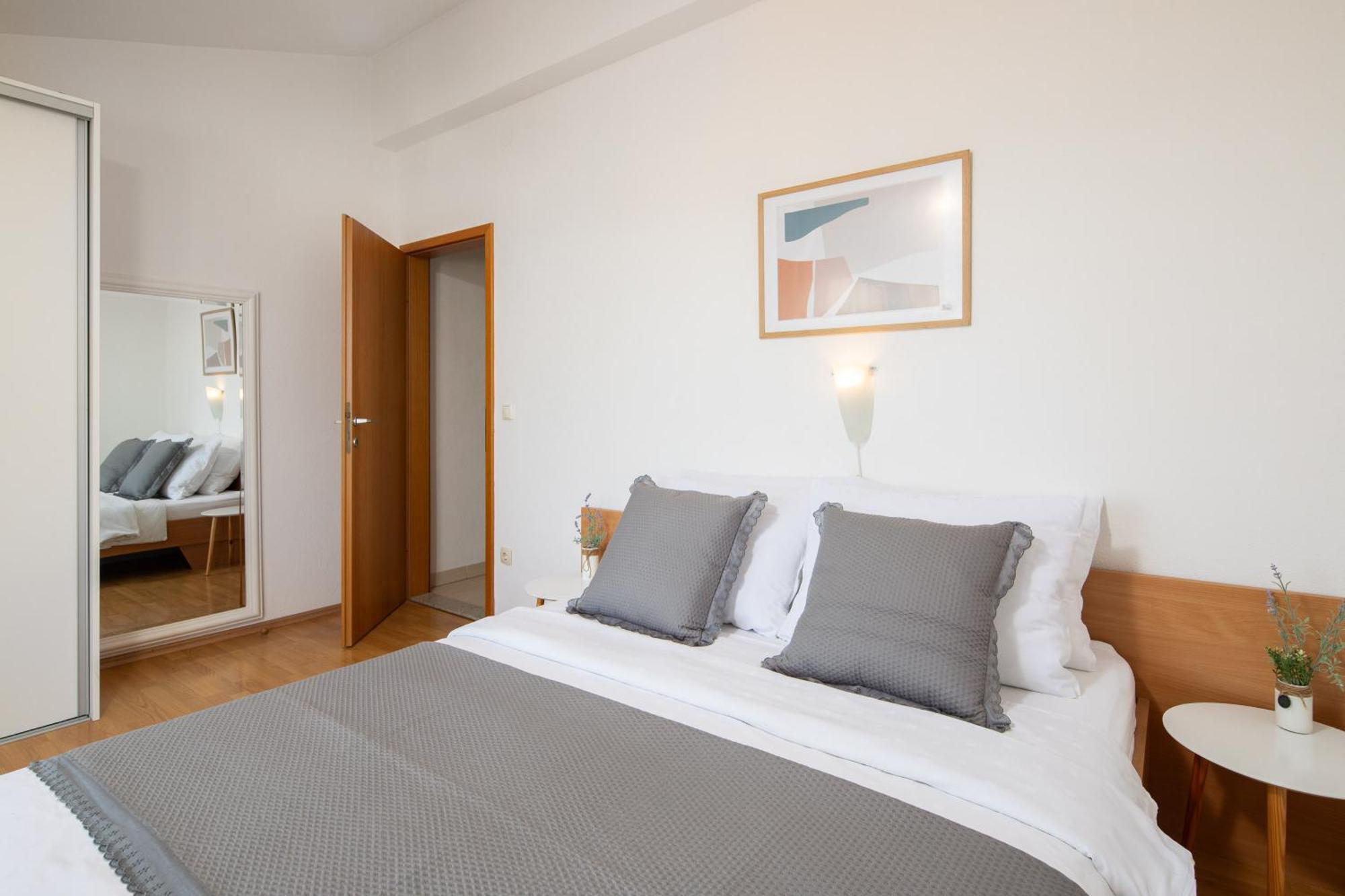Sea View Apartments Tihi II ヴォディツェ エクステリア 写真