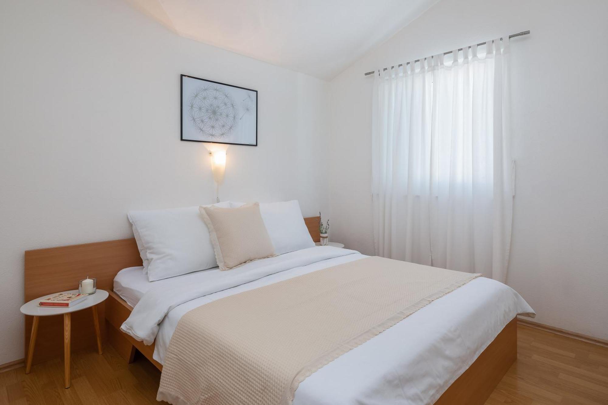 Sea View Apartments Tihi II ヴォディツェ エクステリア 写真