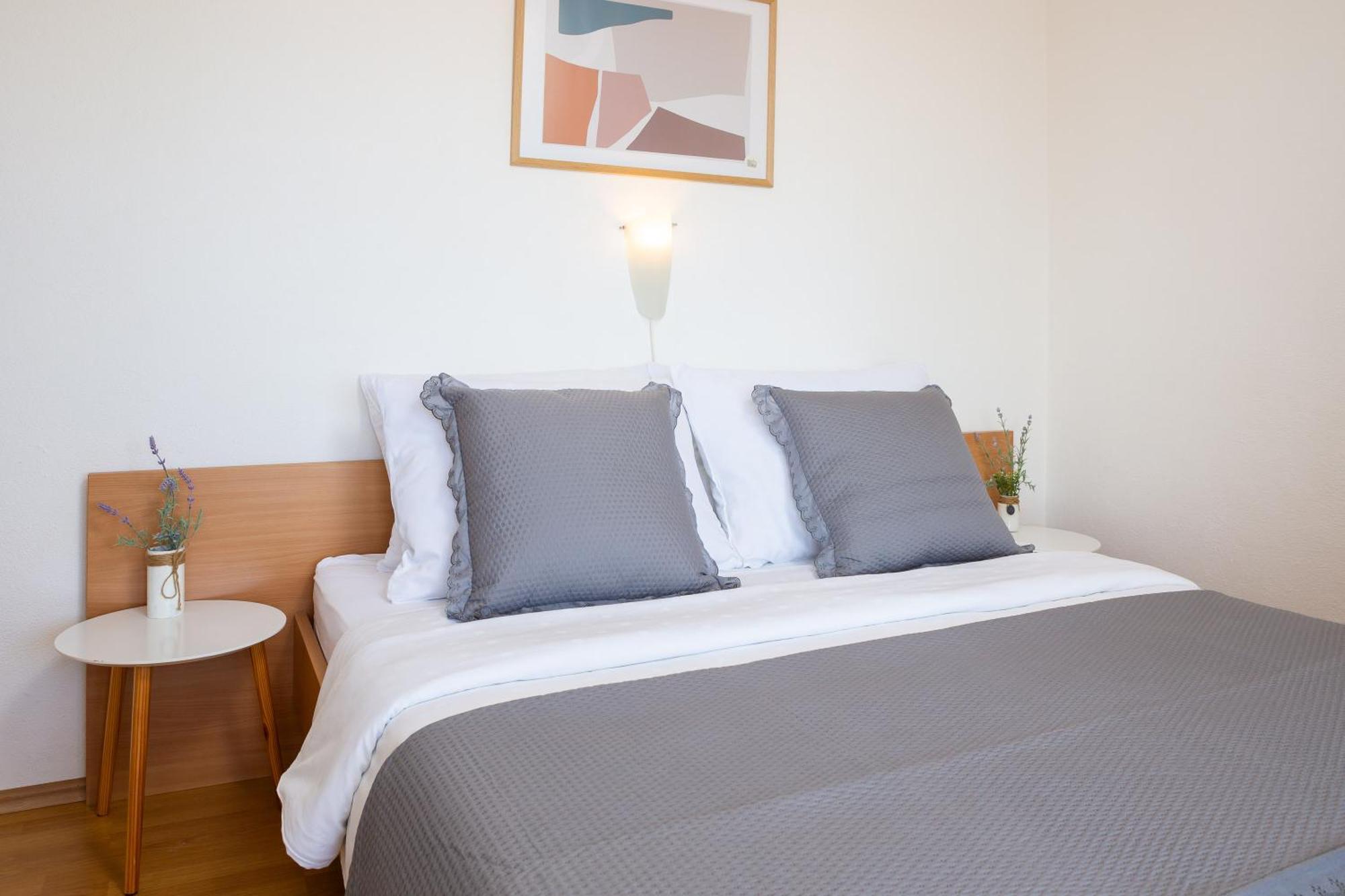 Sea View Apartments Tihi II ヴォディツェ エクステリア 写真