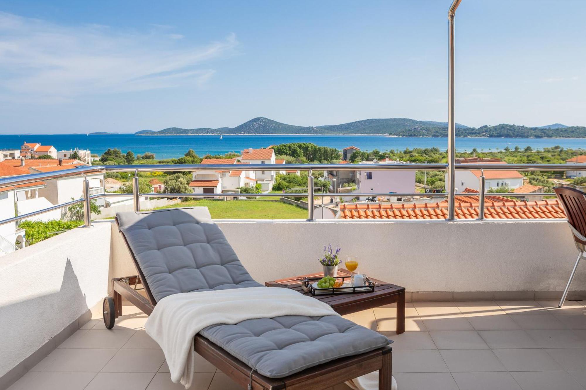 Sea View Apartments Tihi II ヴォディツェ エクステリア 写真