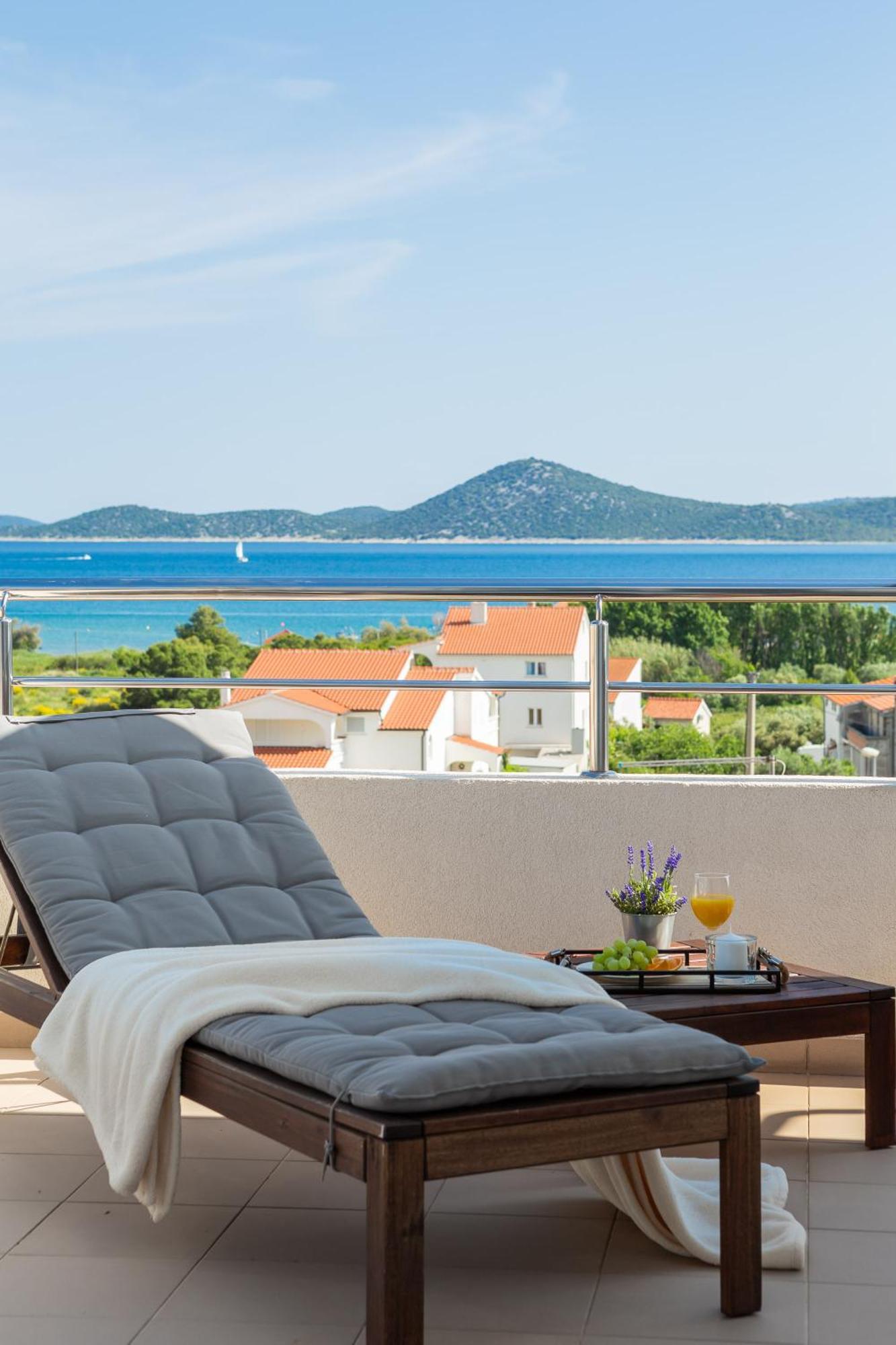 Sea View Apartments Tihi II ヴォディツェ エクステリア 写真
