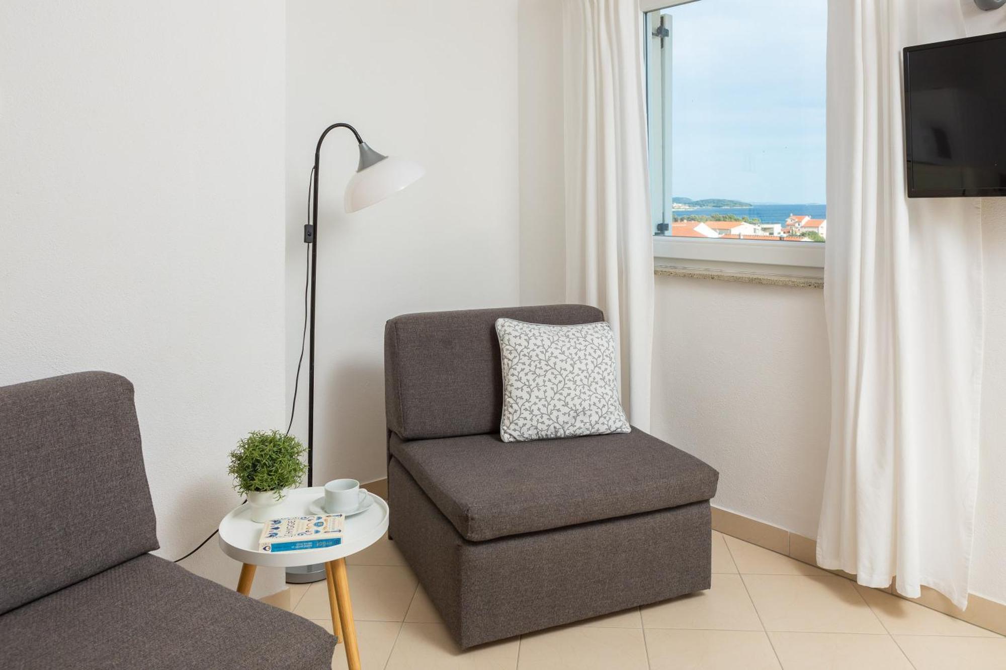 Sea View Apartments Tihi II ヴォディツェ エクステリア 写真