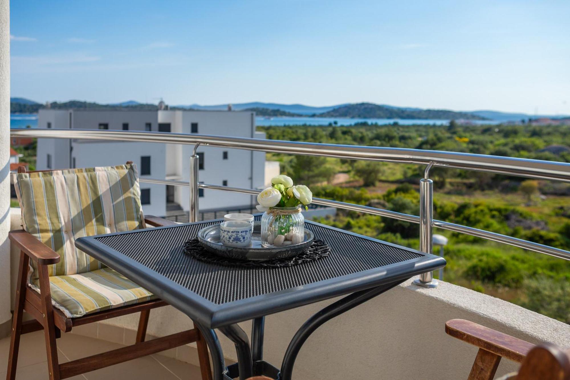 Sea View Apartments Tihi II ヴォディツェ エクステリア 写真