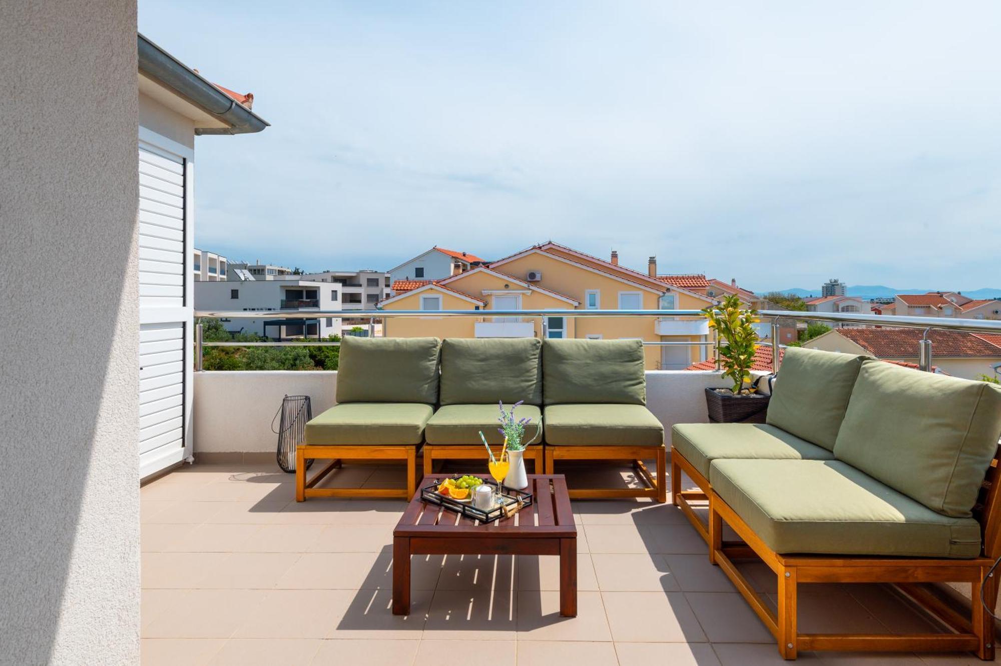 Sea View Apartments Tihi II ヴォディツェ エクステリア 写真