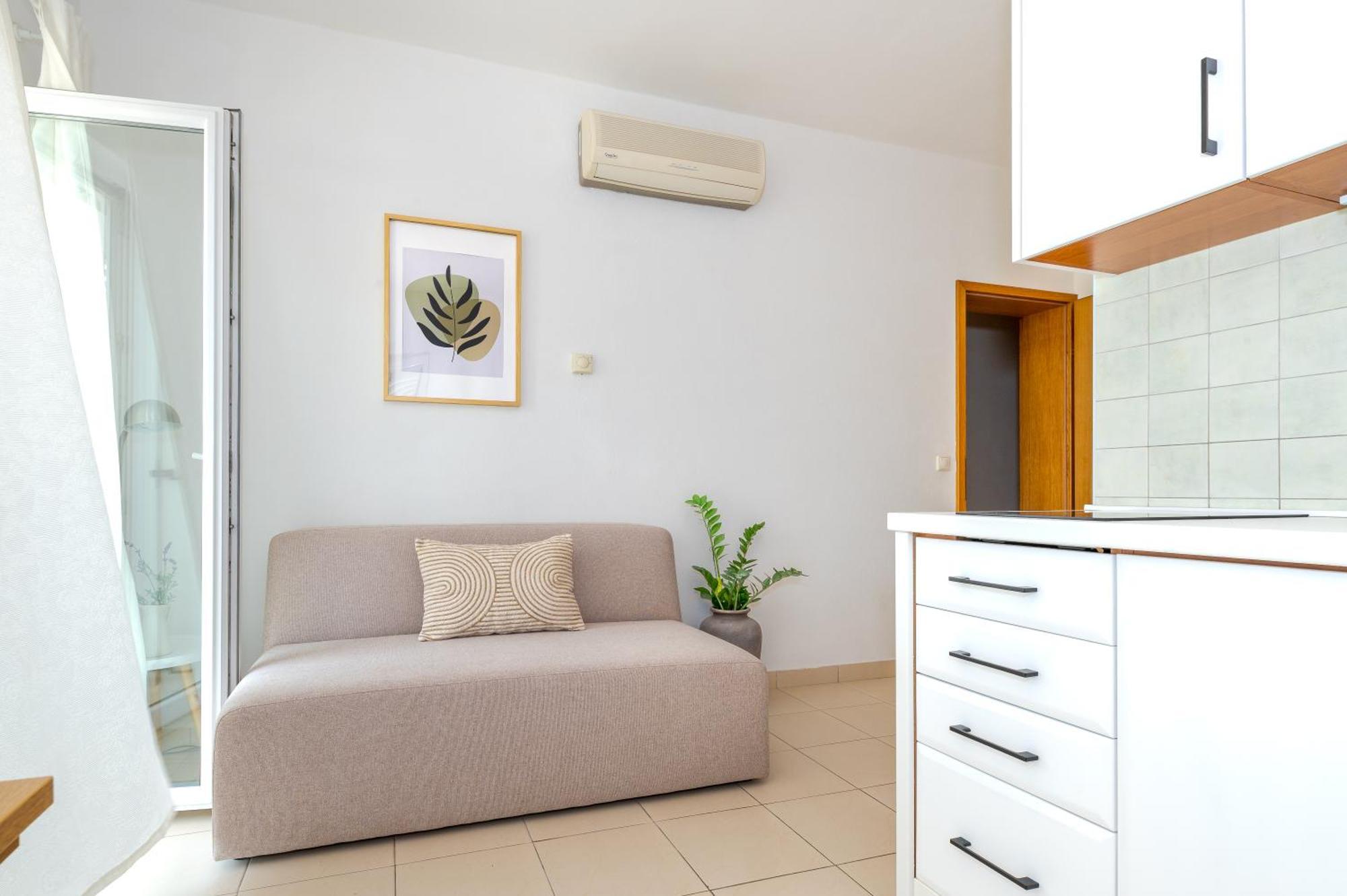 Sea View Apartments Tihi II ヴォディツェ エクステリア 写真